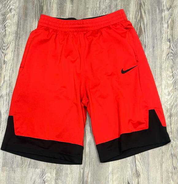 Nike Other - Nike Boys XL Dri-FIT Red and Black Colorblock Basketball Shorts